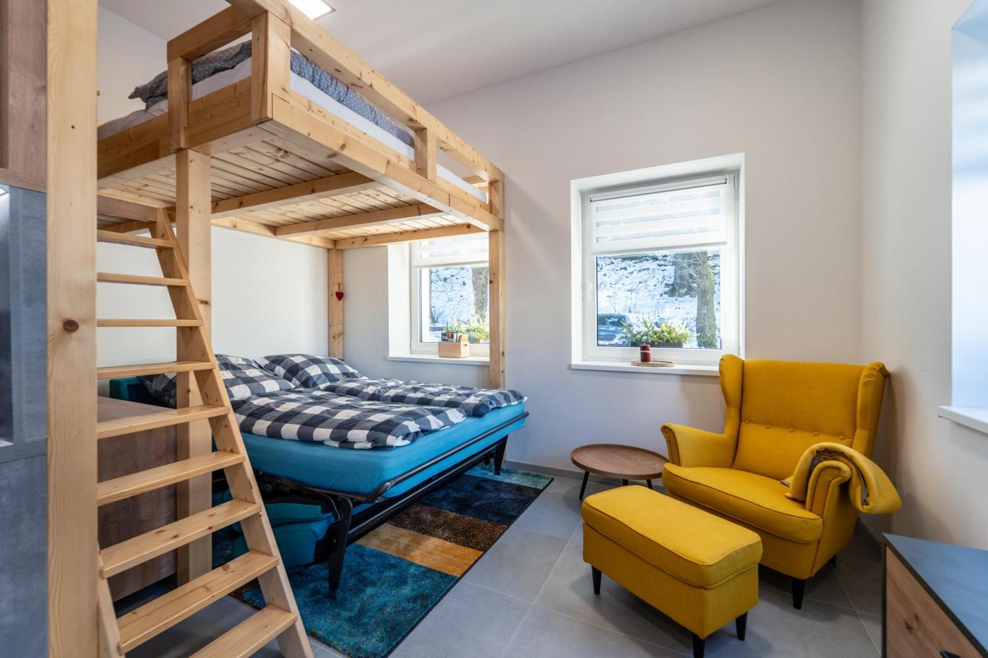 Apartmán Apartman Sport Pernink Exteriér fotografie